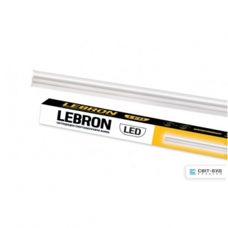 Светильник мебельный LEBRON L-T5 LED  4W 4100К 300mm (00-16-03/13-20-02/13-20-11)