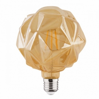 Лампа HOROZ ELEKTRIC LED 6W E27 2200K FILAMENT RASTIC CRYSTAL (001-036-0006)
