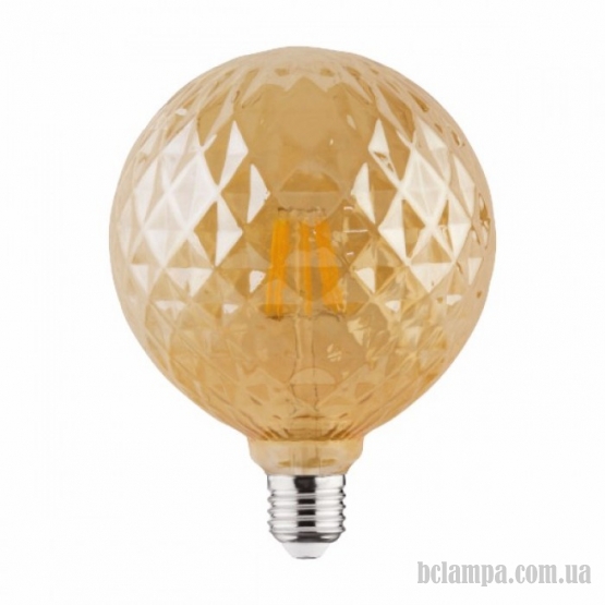 Лампа HOROZ ELEKTRIC LED 6W E27 2200K FILAMENT RASTIC TWIST (001-038-0006)