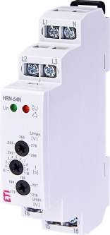 Реле контролю напруги і фаз ETI HRN-54N (002471412)