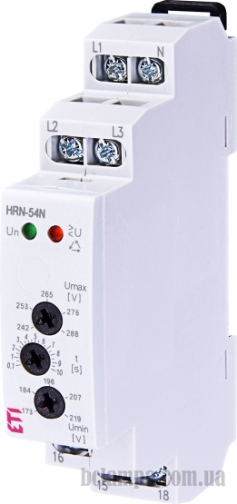 Реле контролю напруги і фаз ETI HRN-54N (002471412)