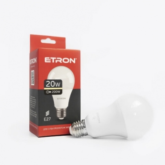 Лампа ETRON LED A70 20W 3000K E27 Light Power (1-ELP-001)