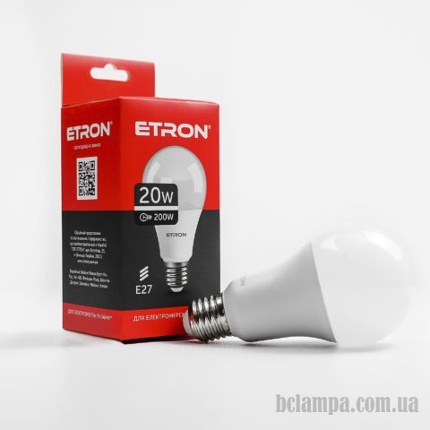 Лампа ETRON LED A70 20W 4200K E27 Light Power (1-ELP-002)