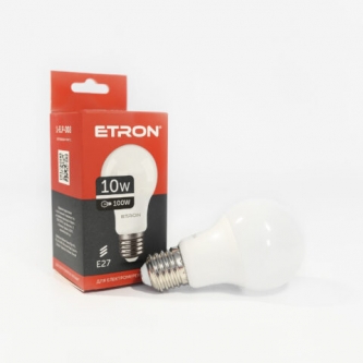 Лампа ETRON LED A60 10W 4200K E27 Light Power (1-ELP-008)