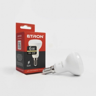 Лампа ETRON LED R50  6W 3000K E14 Light Power (1-ELP-071)