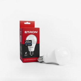 Лампа ETRON LED A70 20W 6500K E27 Light Power (1-ELP-091)