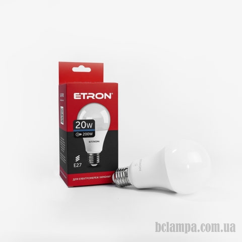 Лампа ETRON LED A70 20W 6500K E27 Light Power (1-ELP-091)