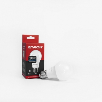Лампа ETRON LED A60 10W 6500K E27 Light Power (1-ELP-094)