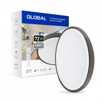 Светильник потолочный GLOBAL LED 72W 3000-6000K (1-GFN-72TW-02-C)