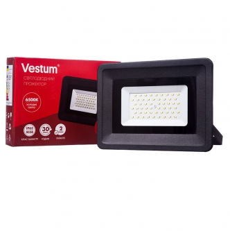 Прожектор VESTUM LED  50W 6500K IP65 4300Lm 185-265V (1-VS-3004)