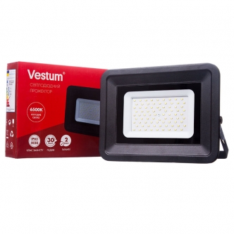 Прожектор VESTUM LED  70W 6500K IP65 6100Lm 185-265V (1-VS-3005)
