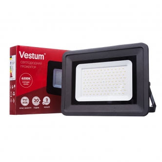 Прожектор VESTUM LED 100W 6500K IP65 8800Lm 185-265V (1-VS-3006)