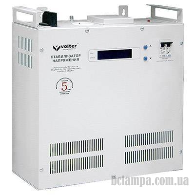 Стабілізатор напруги Volter СНПТО-9ПТ (16ступенів рег.)