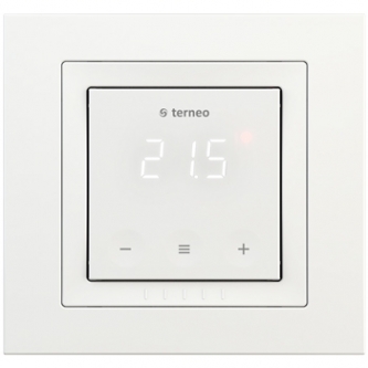 Терморегулятор для теплого пола Terneo s белый