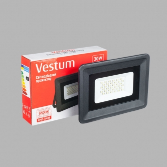 Прожектор VESTUM LED  30W 6500K IP65 2600Lm 185-265V (1-VS-3003)
