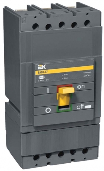 Автоматичний вимикач IEK ВА88-37 3Р 315А 35кА