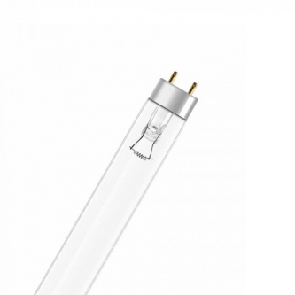 Лампа "UF бактерицидна" DELUX люмінісцентна 36W G13 безозонова Boric Germicidal (90016673)