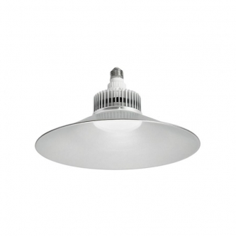Светильник потолочный DELUX LED 30W 1500LM 6500K E27 серебро алюминий HIGH BAY (90005613)