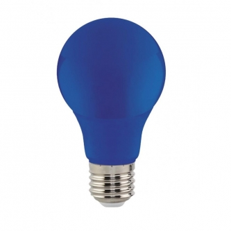 Лампа HOROZ ELEKTRIC LED 3W E27 синяя (001-017-00033)