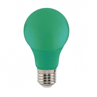 Лампа HOROZ ELEKTRIC LED 3W E27 зеленая (001-017-00032)