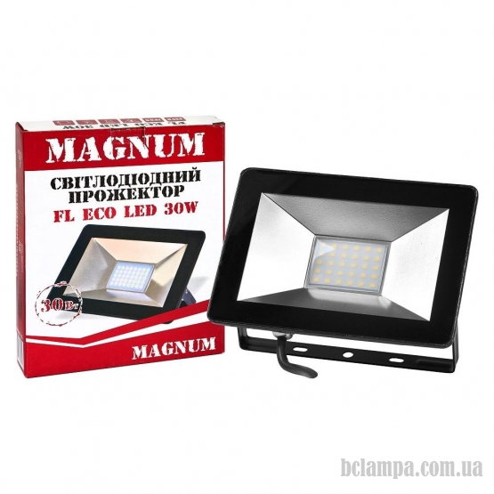 Прожектор MAGNUM LED FL ECO  30W 6500K IP65 (90008793)