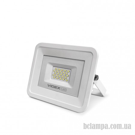 Прожектор VIDEX LED  20W 5000K  220V белый (VL-Fe205W) (24249)