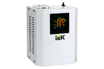 Стабілізатор напруги Boiler 0,5кВА електронний настінний ІЕК (IVS24-1-00500)