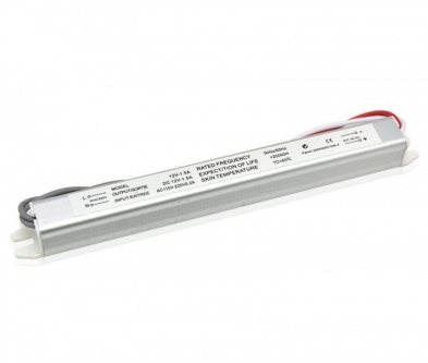 Трансформатор электр. для LED ленты металл ±12V/ 48W (4,0А) IP20 SLIM (01400070/01400103/1013417)