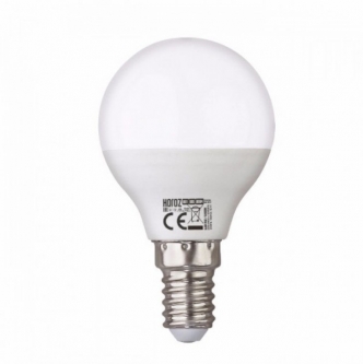 Лампа HOROZ ELEKTRIC LED 10W E14 3000K шар ELITE-10  (001-005-0010-020)