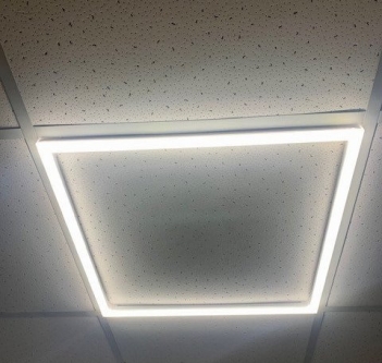 Светильник офисный ULTRALIGHT LED  36W 4000K 3000Lm панель-рамка (LP036)