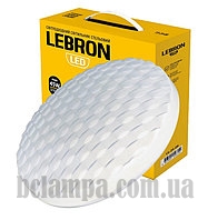 Светильник потолочный LEBRON LED 18W 4100K 240mm 1260Lm L-CL-GRAFIT (15-23-72)
