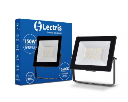 Прожектор LECTRIS LED 150W 6500K IP65 12000Lm 185-265V (1-LC-3006)