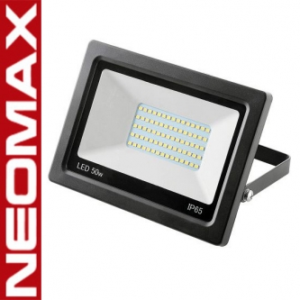Прожектор NEOMAX LED  50W 6000K IP65 220V SLIM (NX50S)