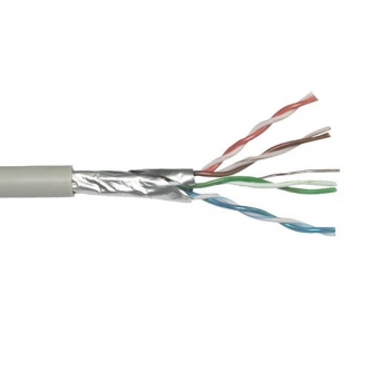 Kабель Ethernet FTP 4×2×0.48 cat.5e FIN-MARK медь