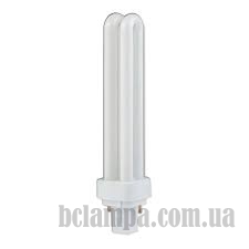 Лампа G24D-2 PLC 18W 6400К люмінісцентна DELUX (10008036)