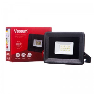 Прожектор VESTUM LED  10W 6500K IP65 900Lm 185-265V (1-VS-3001)