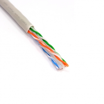 Kабель Ethernet UTP 4×2×0.48 cat.5e CCA Hyperline/KLM/StarPlus биметалл