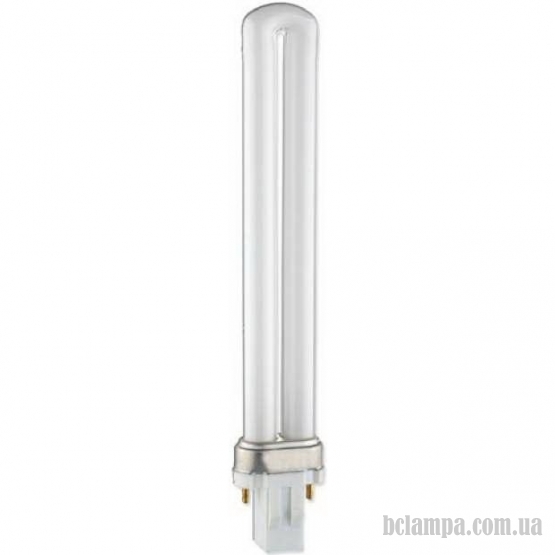 Лампа G23 PL11W 6500К люмінісцентна DELUX (10008019/90017892)
