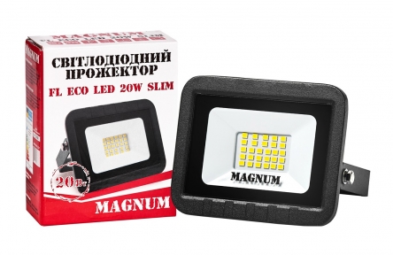 Прожектор MAGNUM LED FL ECO  20W SLIM (90011659)