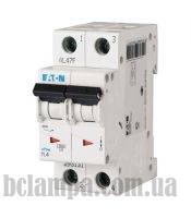Автоматичний вимикач Eaton 2p, 32A, C - PL4 Serbia