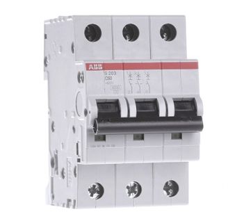 Автоматичний вимикач ABB SH203 3P 50A C