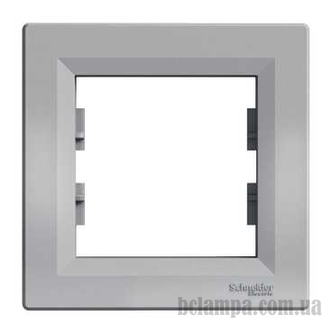 Schneider Electric Asfora алюміній рамка горизонтальна 1- на (ЕРН5800161)