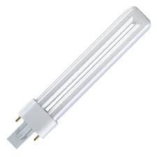 Лампа G23 PL 7W/840 люмінісцентна OSRAM (10032615)
