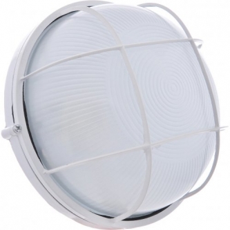 Світильник 100W круг білий # E27 IP54 (MIF 012/10042326/1102/ST296/NX331)