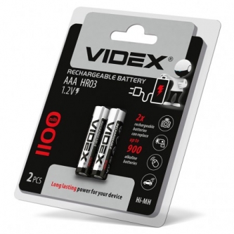 Аккумулятор AAA VIDEX HR03-1100-2DB (23337)