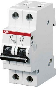 Автоматичний вимикач ABB SH202 2P 20A C