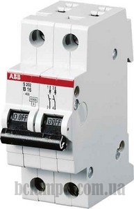 Автоматичний вимикач ABB SH202 2P 25A C