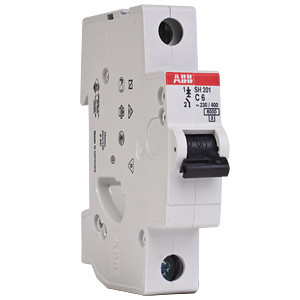 Автоматичний вимикач ABB SH201 1P 16A C