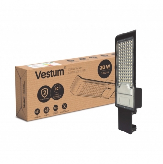 Светильник консольный  30W VESTUM 6500K 3000Lm 85-265V IP65 (1-VS-9001)