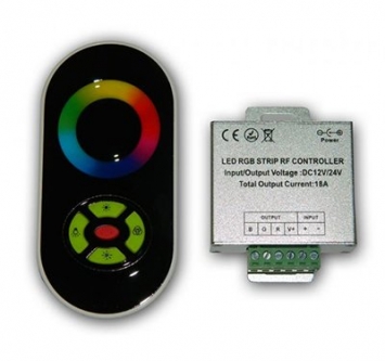Контроллер RGB №55 18А Радио - сенсорный/белый (1009634)